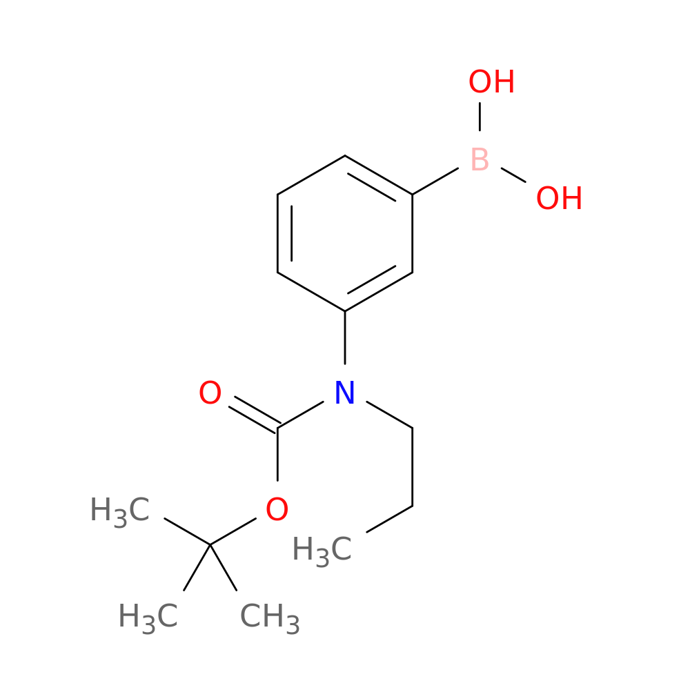3-(N-BOC-N-Propylamino)phenylboronic acid