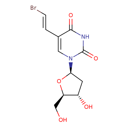 (E)-5-(2-Bromovinyl)-2'-deoxyuridine