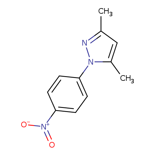 3,5-Dimethyl-1-(4-nitrophenyl)pyrazole