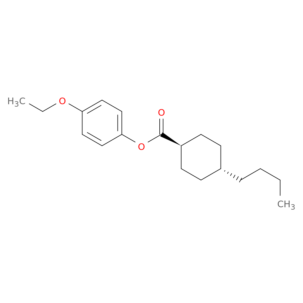 4-Ethoxyphenyl trans-4-Butylcyclohexanecarboxylate