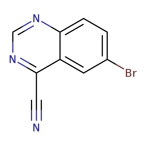 6-Bromoquinazoline-4-carbonitrile