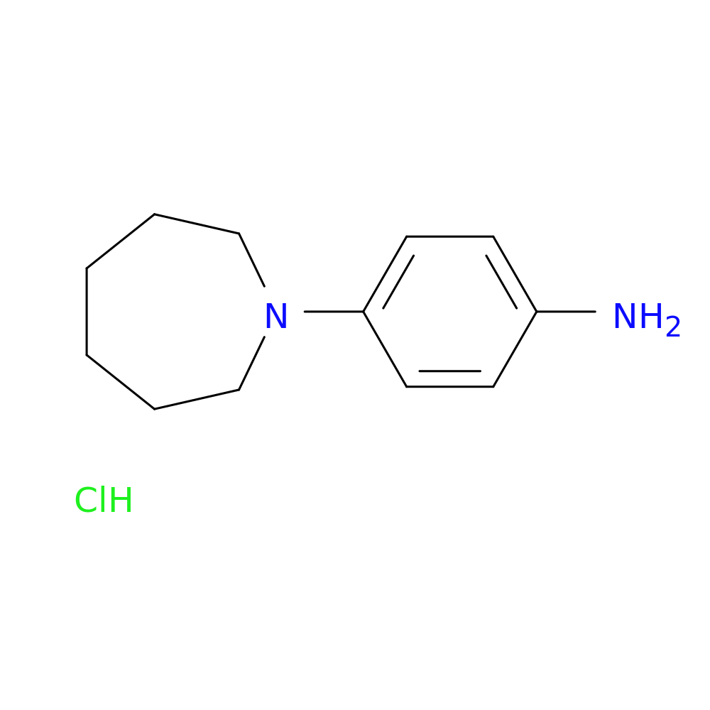 4-(Azepan-1-yl)aniline hydrochloride