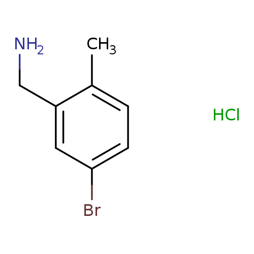(5-Bromo-2-methylphenyl)methanamine hydrochloride