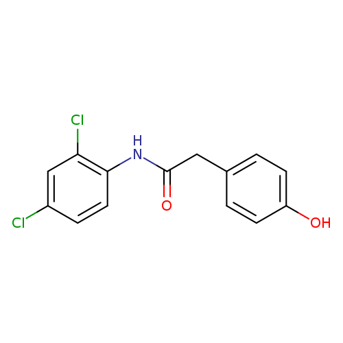 N-(2,4-Dichlorophenyl)-2-(4-hydroxyphenyl)acetamide