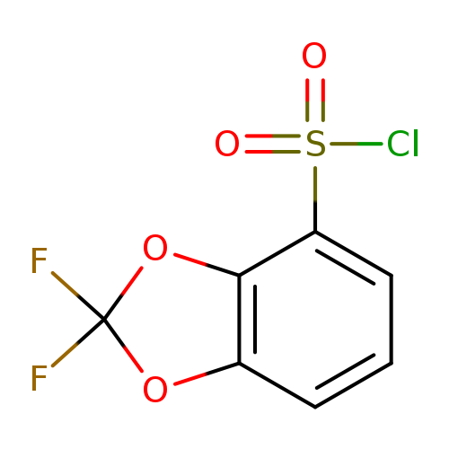 2,2-difluoro-1,3-dioxaindane-4-sulfonyl chloride