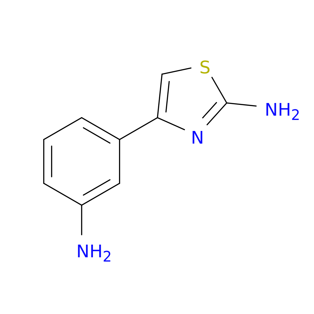 4-(3-Aminophenyl)thiazol-2-amine