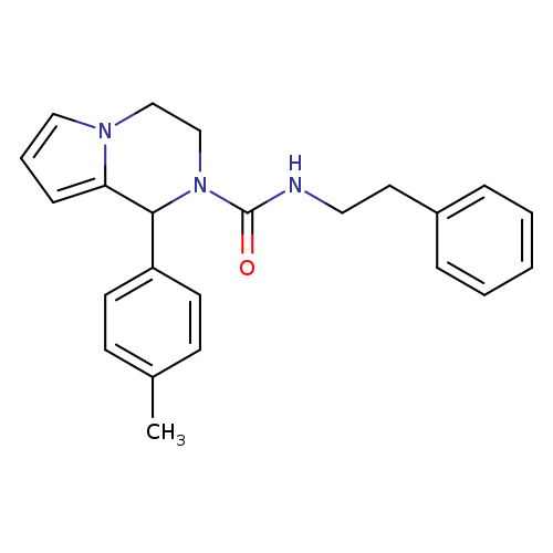 1-(4-methylphenyl)-N-(2-phenylethyl)-1H,2H,3H,4H-pyrrolo[1,2-a]pyrazine-2-carboxamide