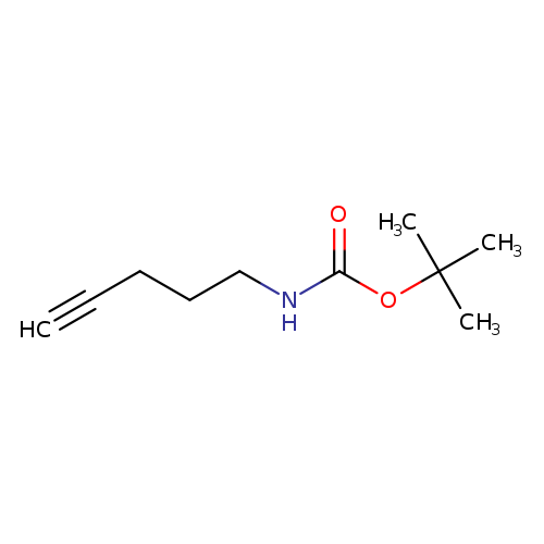 N-Boc-4-pentyne-1-amine
