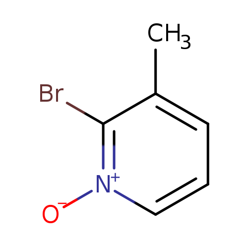 Pyridine, 2-bromo-3-methyl-, 1-oxide