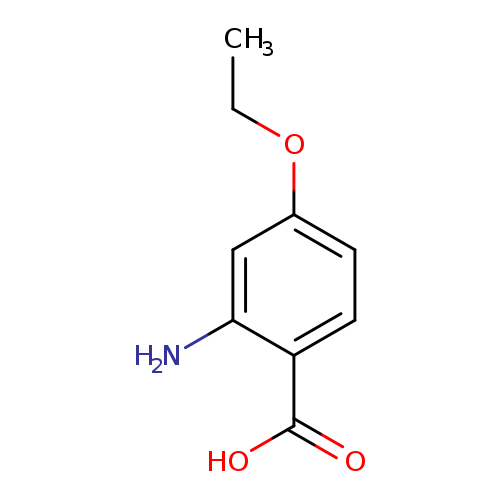 Benzoic acid, 2-amino-4-ethoxy-