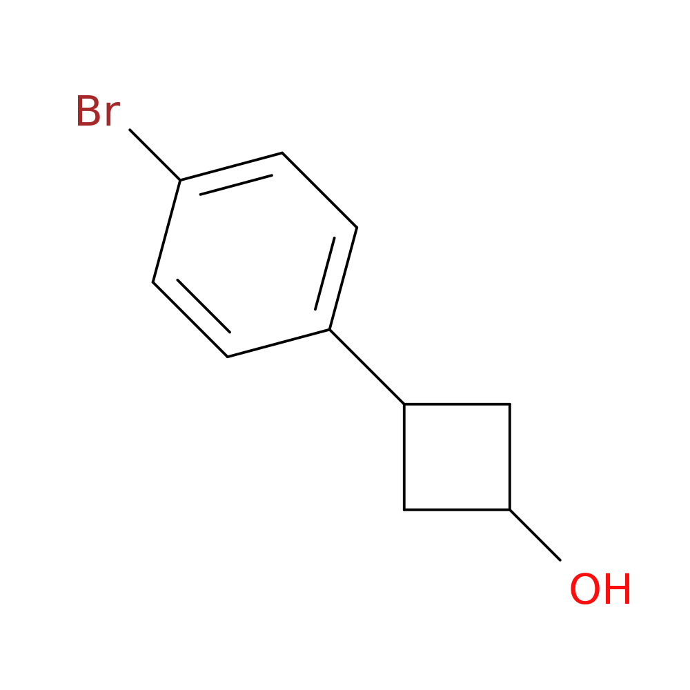 3-(4-Bromophenyl)cyclobutanol