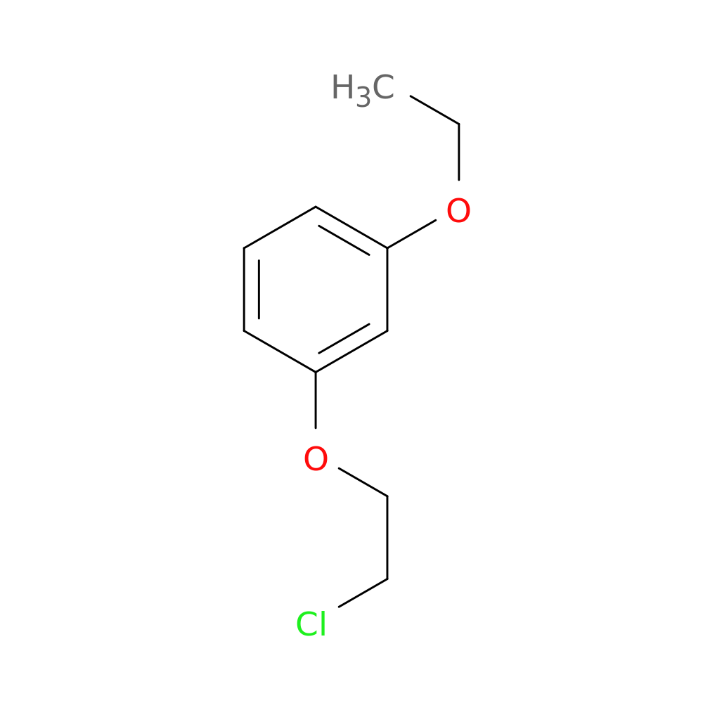 1-(2-Chloroethoxy)-3-ethoxybenzene