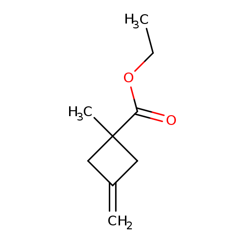 Cyclobutanecarboxylic acid, 1-methyl-3-methylene-, ethyl ester (9CI)