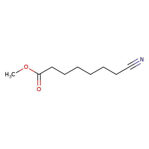 Heptanoic acid, 7-cyano-, methyl ester