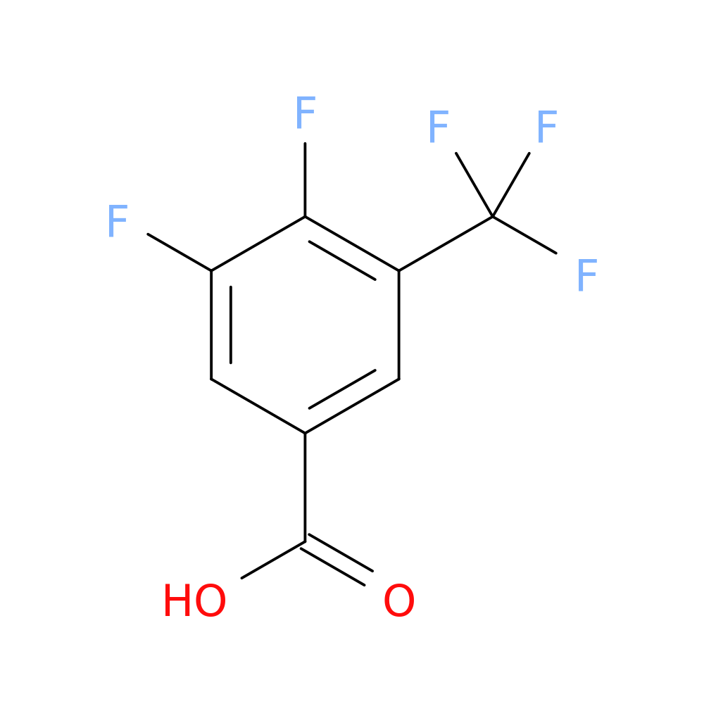 3,4-Difluoro-5-(trifluoromethyl)benzoic acid