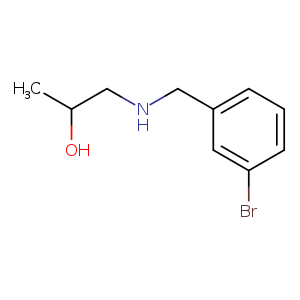 1-[(3-bromobenzyl)amino]-2-propanol