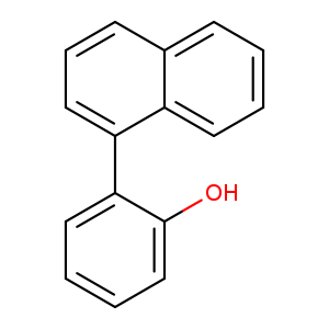 Phenol, 2-(1-naphthalenyl)-