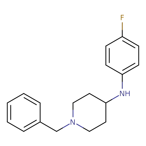 N-(1-benzyl-4-piperidinyl)-N-(4-fluorophenyl)amine