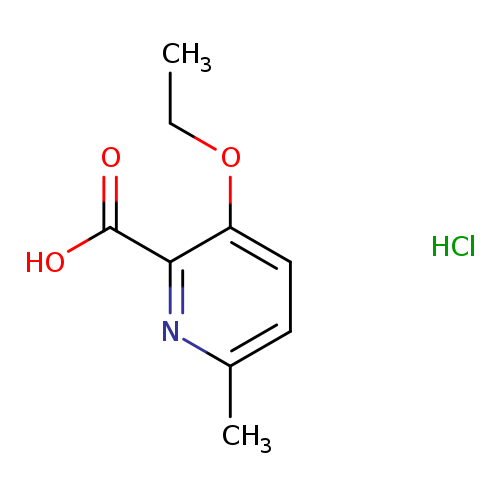 3-ethoxy-6-methylpyridine-2-carboxylicacidhydrochloride