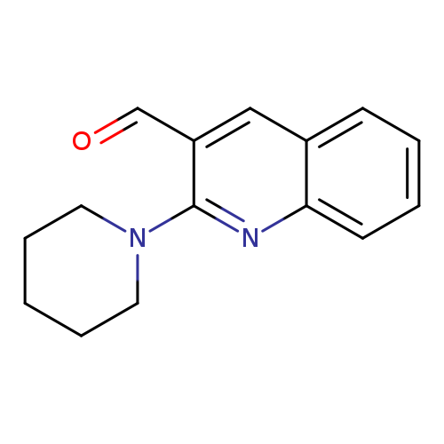 2-(piperidin-1-yl)quinoline-3-carbaldehyde