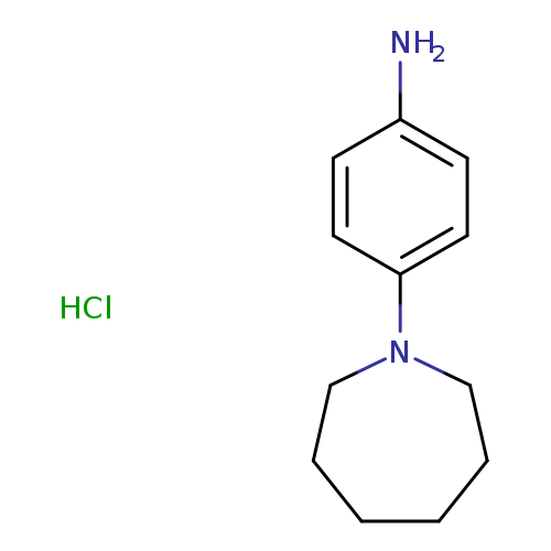 4-(Azepan-1-yl)aniline hydrochloride