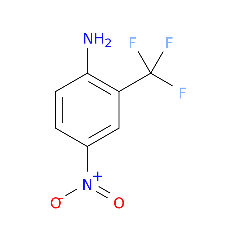 4-Nitro-2-Trifluoromethylaniline