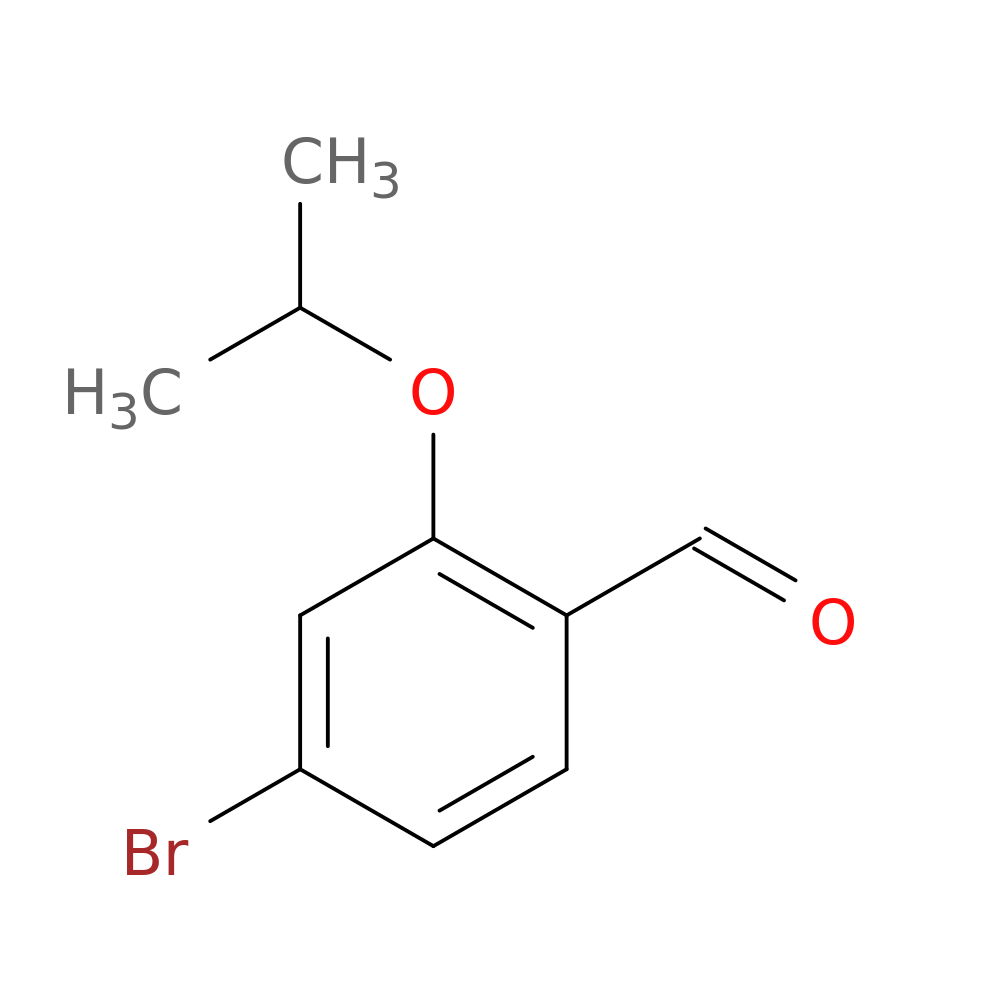4-Bromo-2-isopropoxybenzaldehyde