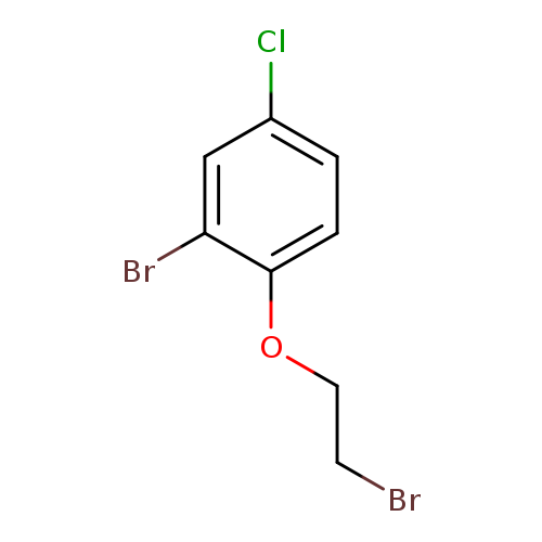 2-Bromo-1-(2-bromoethoxy)-4-chlorobenzene