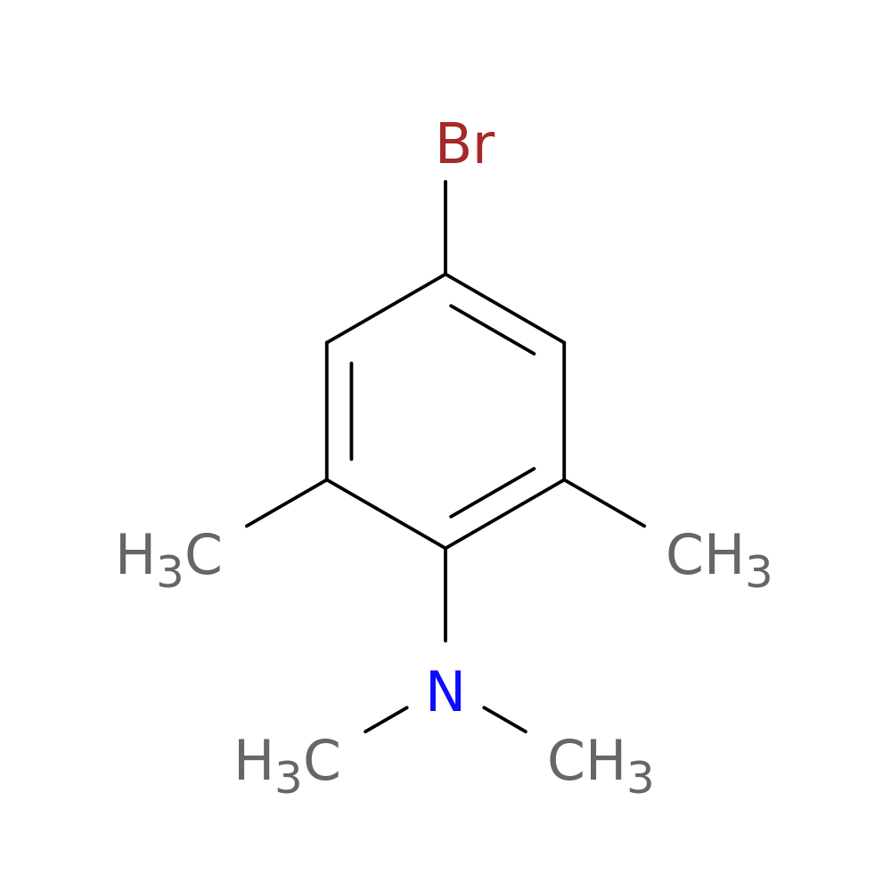 4-Bromo-N,N,2,6-tetramethylaniline