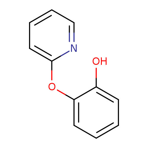 2-(Pyridin-2-yloxy)phenol