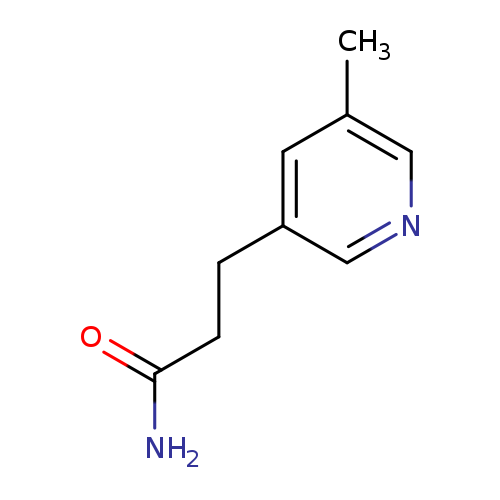 3-(5-methylpyridin-3-yl)propanamide