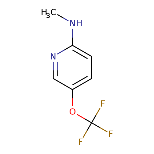 N-methyl-5-(trifluoromethoxy)pyridin-2-amine