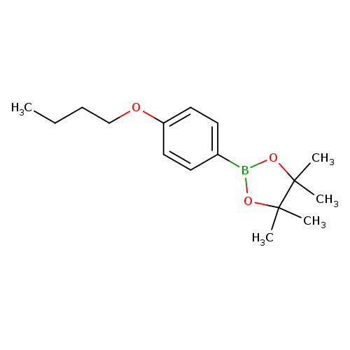 2-(4-Butoxyphenyl)-4,4,5,5-tetramethyl-1,3,2-dioxaborolane