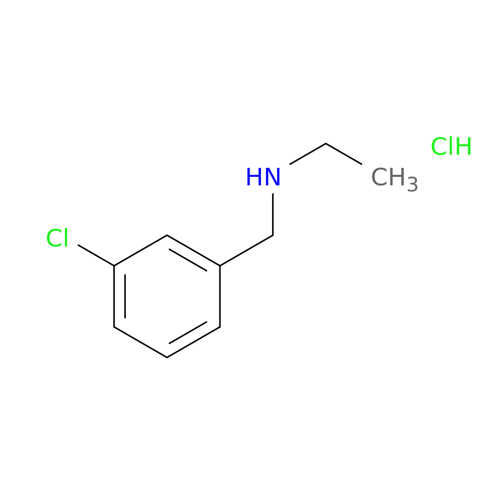 N-(3-Chlorobenzyl)ethanamine hydrochloride