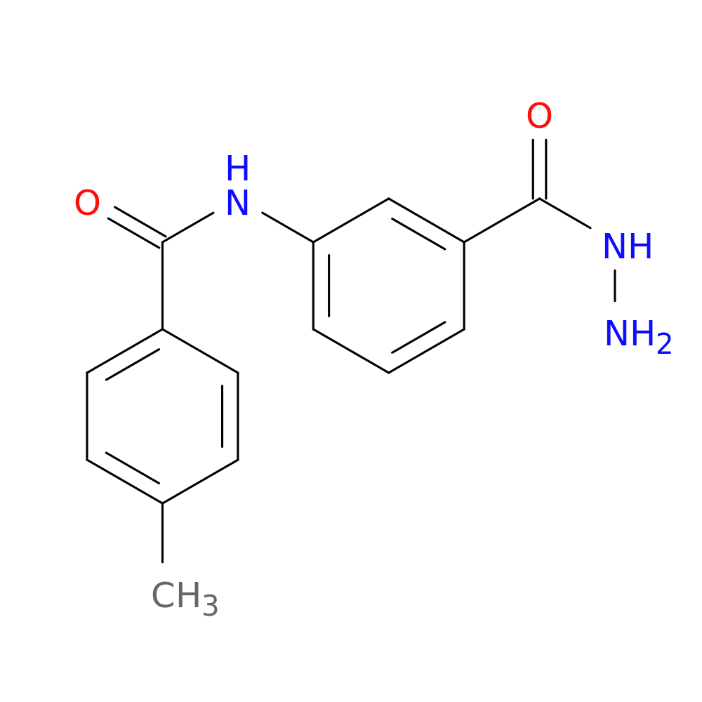 N-[3-(Hydrazinocarbonyl)phenyl]-4-methylbenzamide
