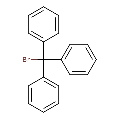 (Bromomethanetriyl)tribenzene