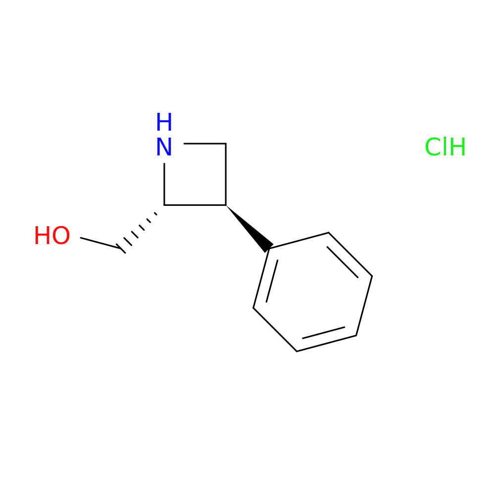 rac-[(2R,3R)-3-phenylazetidin-2-yl]methanol hydrochloride