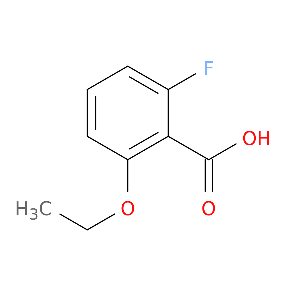 2-Ethoxy-6-fluorobenzoic acid
