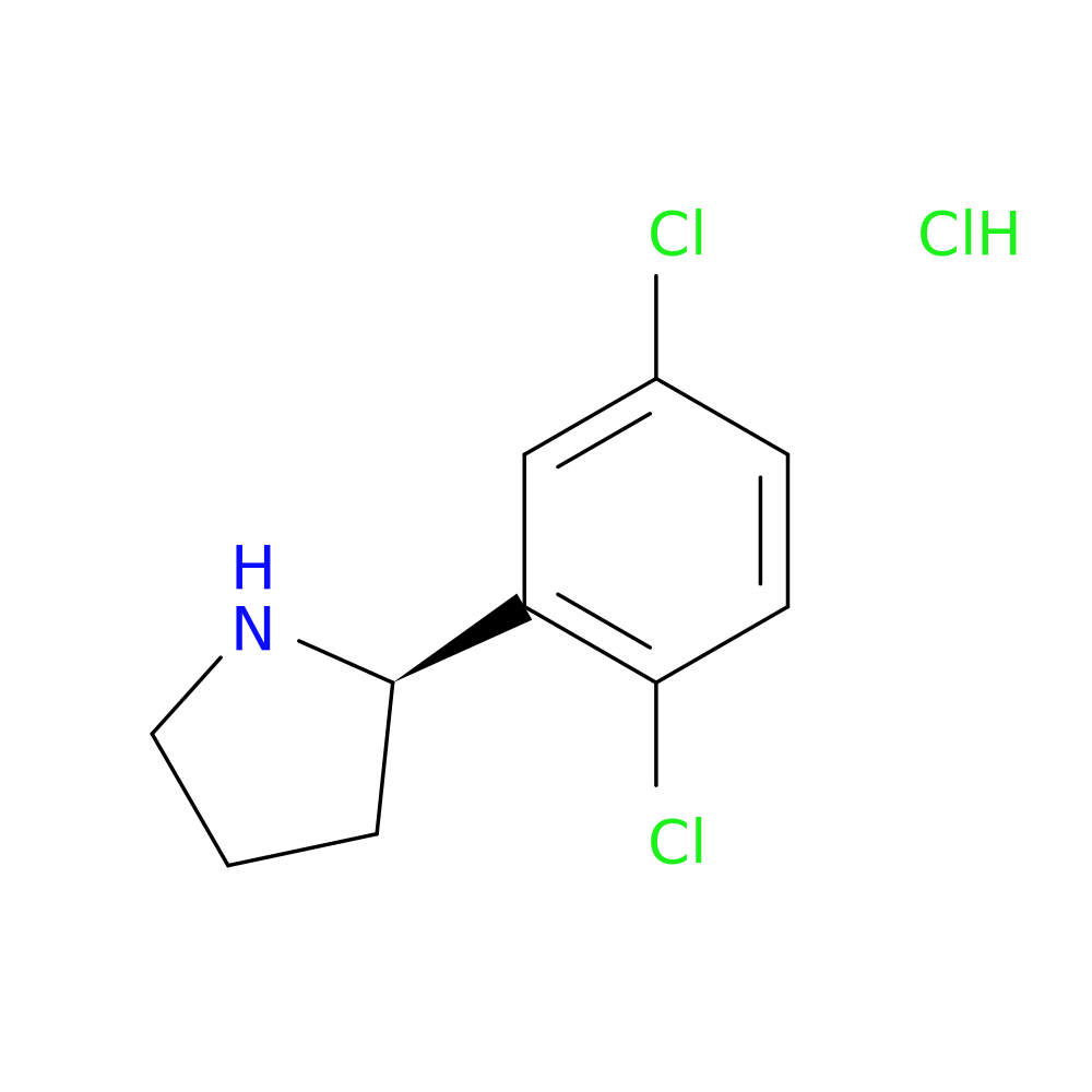 (R)-2-(2,5-Dichlorophenyl)Pyrrolidine Hydrochloride