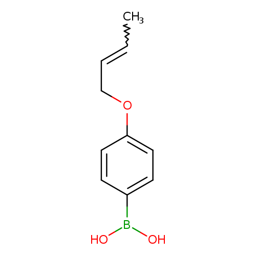 [4-(but-2-en-1-yloxy)phenyl]boronic acid