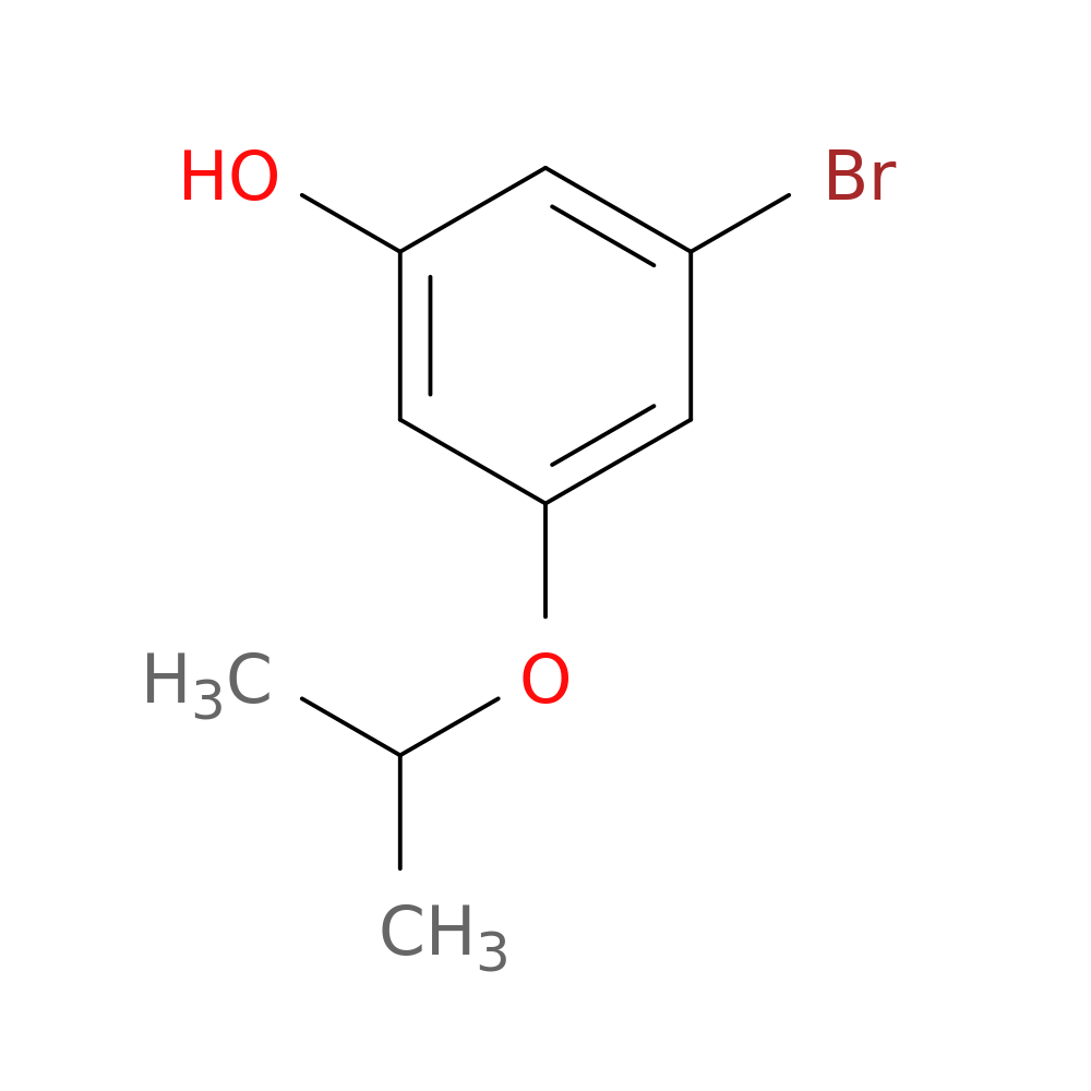 3-Bromo-5-(propan-2-yloxy)phenol