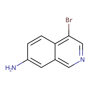 4-Bromoisoquinolin-7-amine