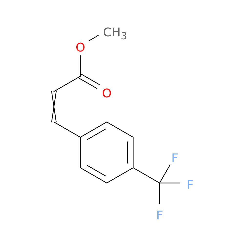 methyl 3-[4-(trifluoromethyl)phenyl]prop-2-enoate