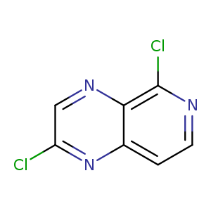 2,5-dichloropyrido[3,4-b]pyrazine