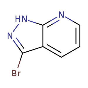 3-bromo-1H-pyrazolo[3,4-b]pyridine