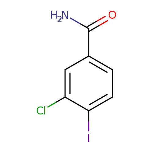 3-chloro-4-iodobenzamide
