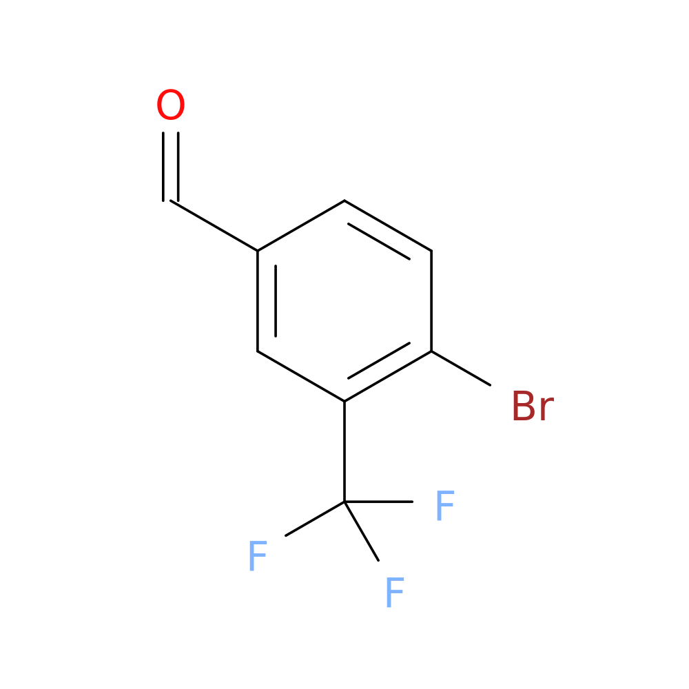 4-Bromo-3-(trifluoromethyl)benzaldehyde