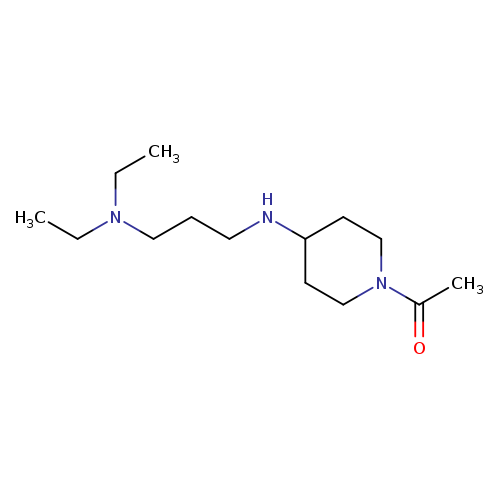 N'-(1-Acetylpiperidin-4-yl)-n,n-diethylpropane-1,3-diamine