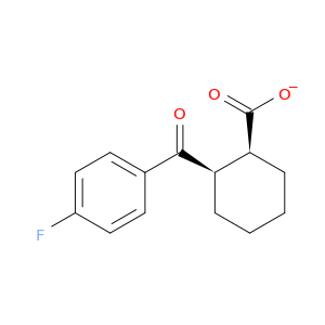 trans-2-(4-Fluorobenzoyl)cyclohexane-1-carboxylic acid
