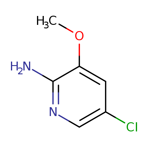 2-Pyridinamine, 5-chloro-3-methoxy-